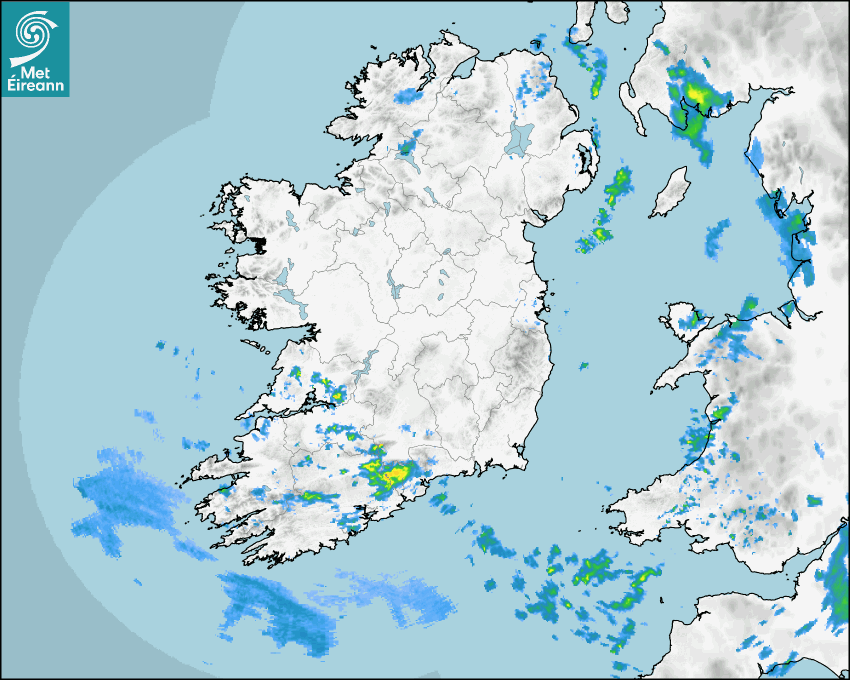 Most Recent Radar Map