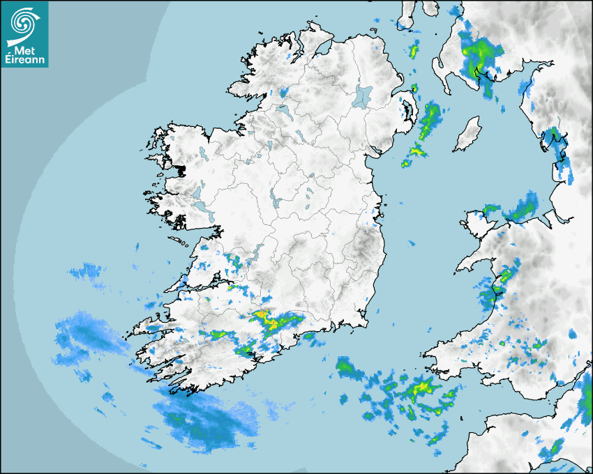Most Recent Radar Map