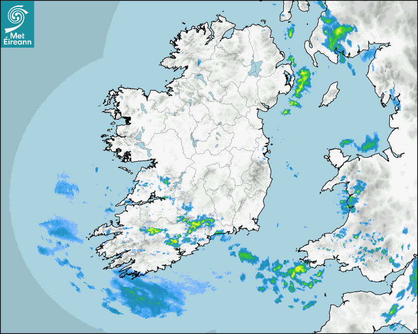 Most Recent Radar Map