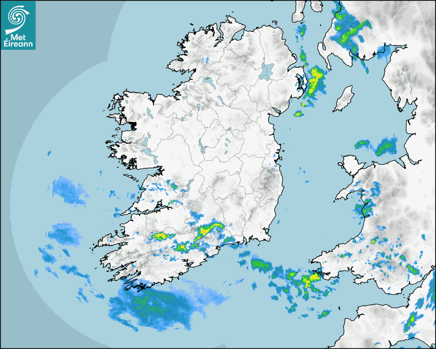 Most Recent Radar Map