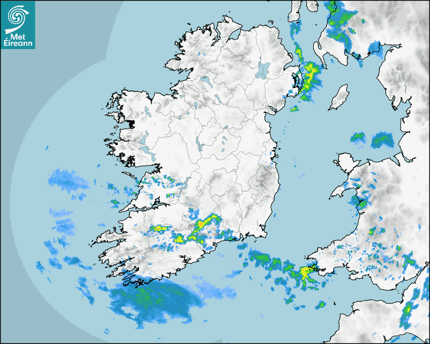 Most Recent Radar Map