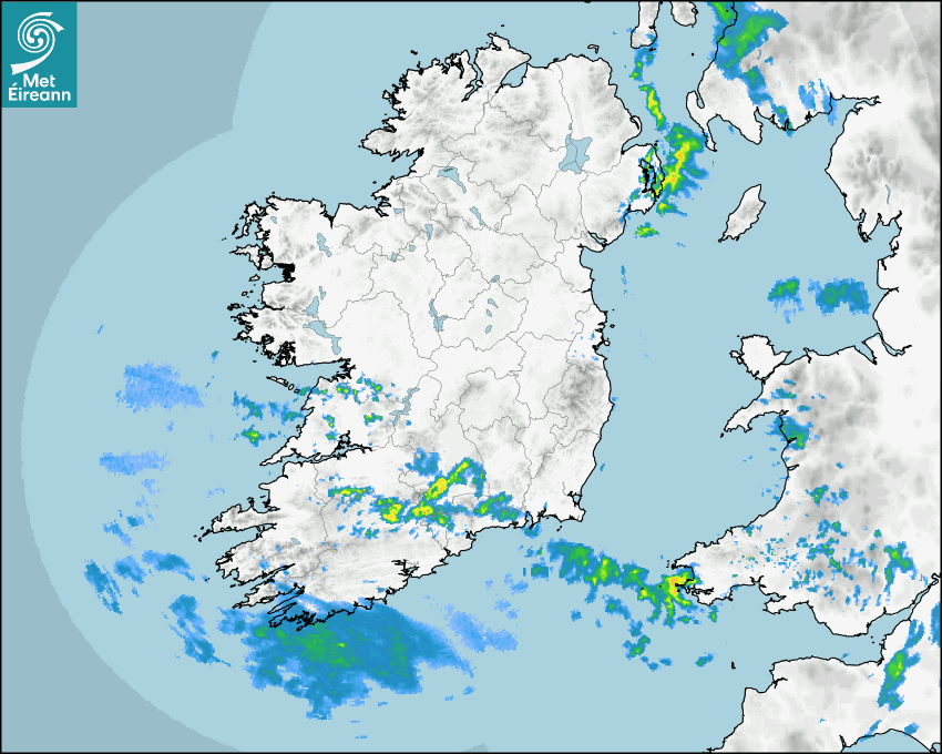 Most Recent Radar Map