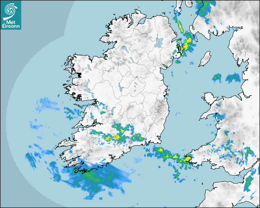 Most Recent Radar Map