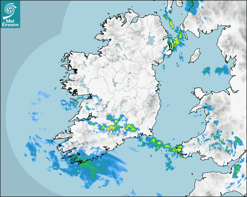 Most Recent Radar Map