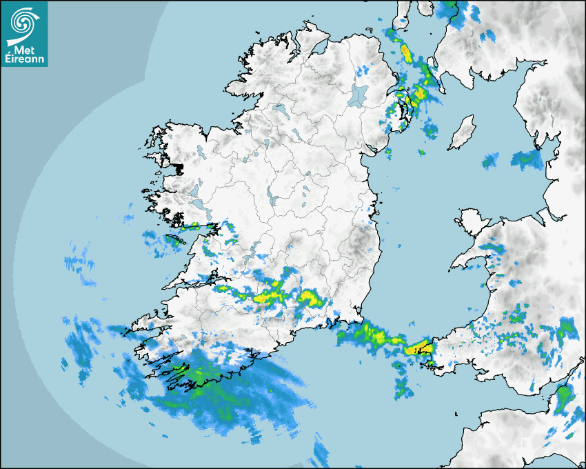 Most Recent Radar Map