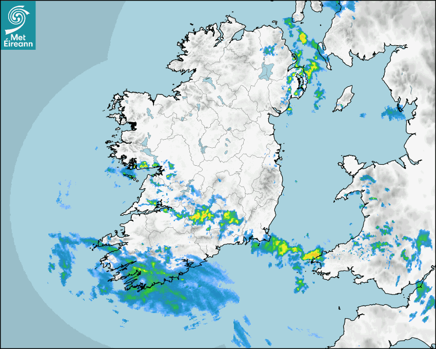 Most Recent Radar Map
