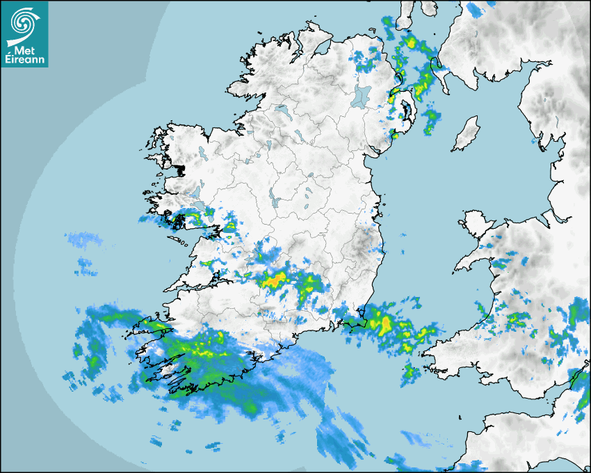 Most Recent Radar Map