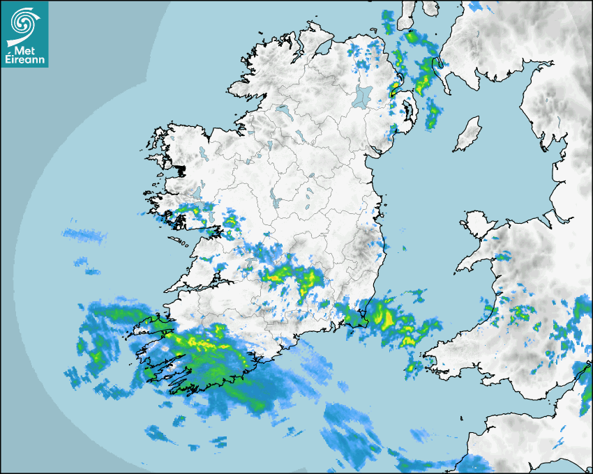 Most Recent Radar Map