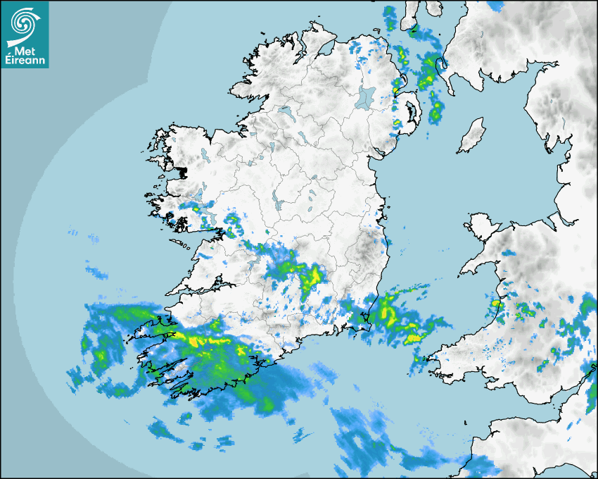 Most Recent Radar Map