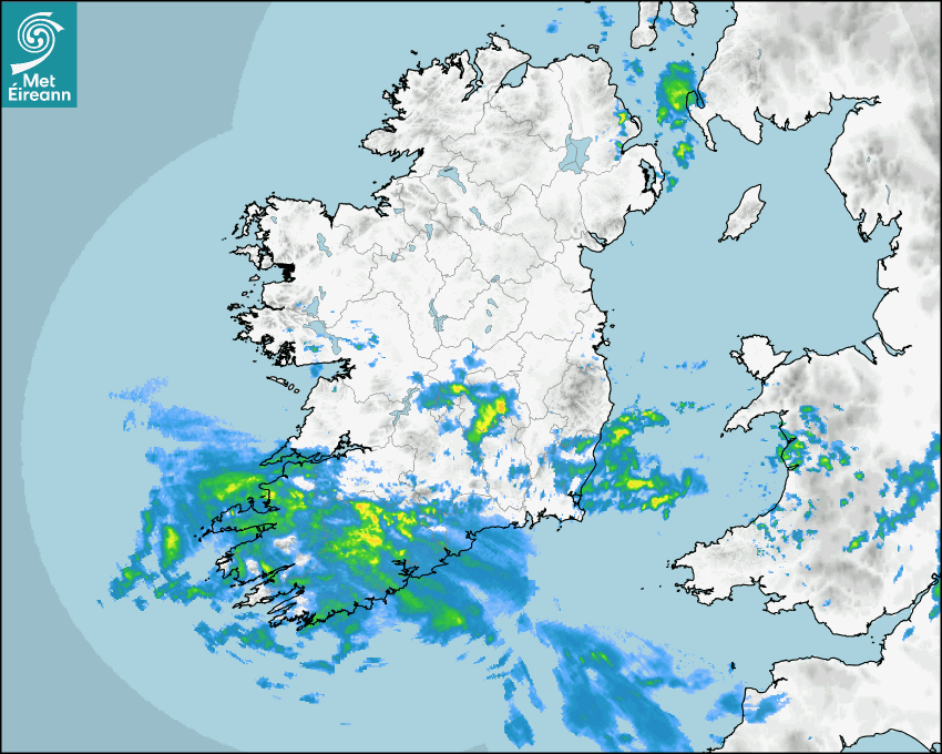 Most Recent Radar Map
