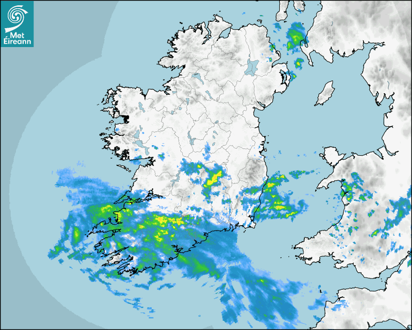 Most Recent Radar Map