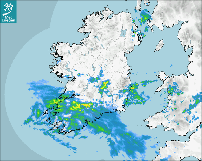 Most Recent Radar Map