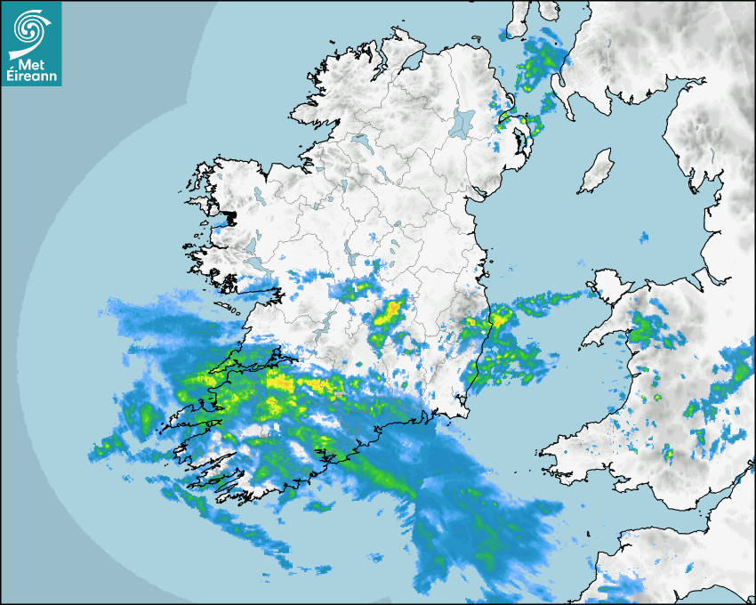 Most Recent Radar Map