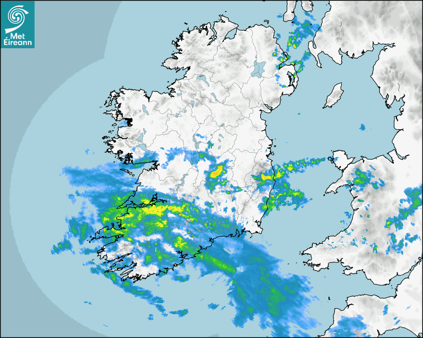 Most Recent Radar Map