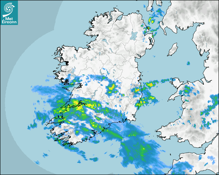Most Recent Radar Map