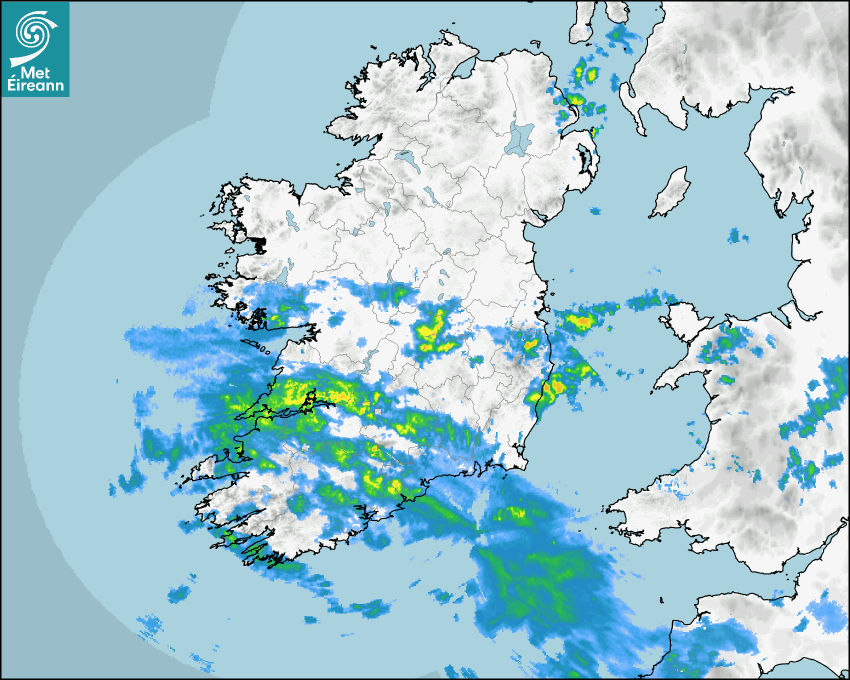 Most Recent Radar Map