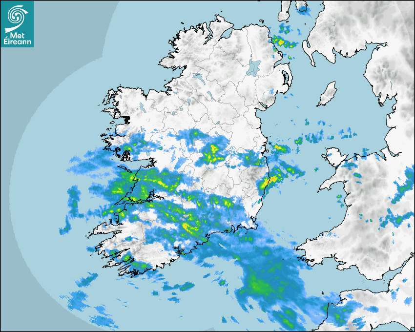 Most Recent Radar Map