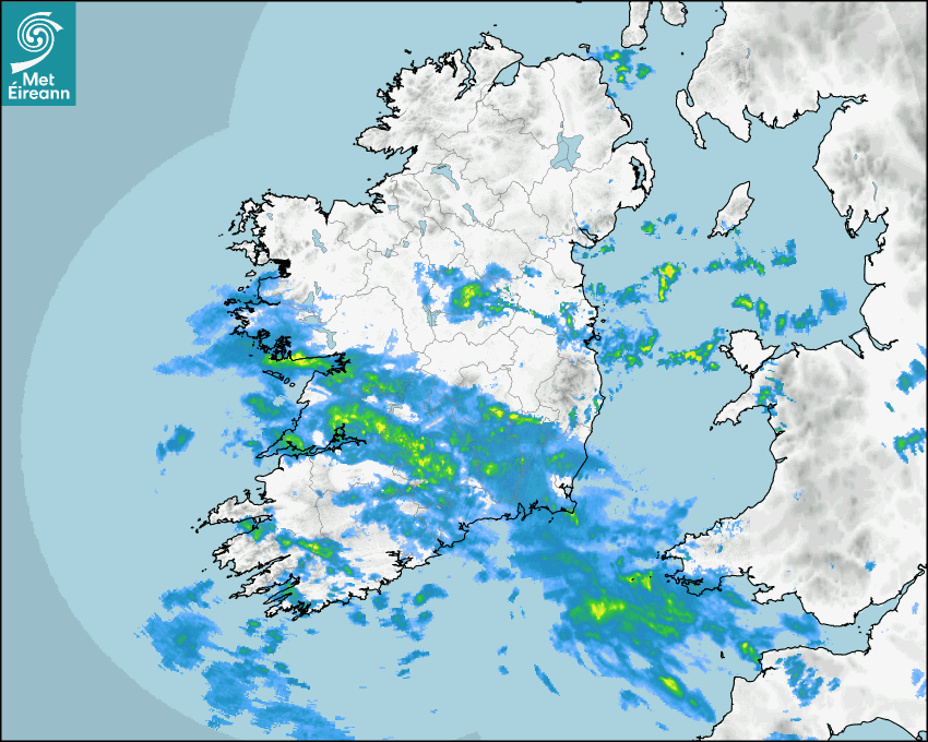 Most Recent Radar Map