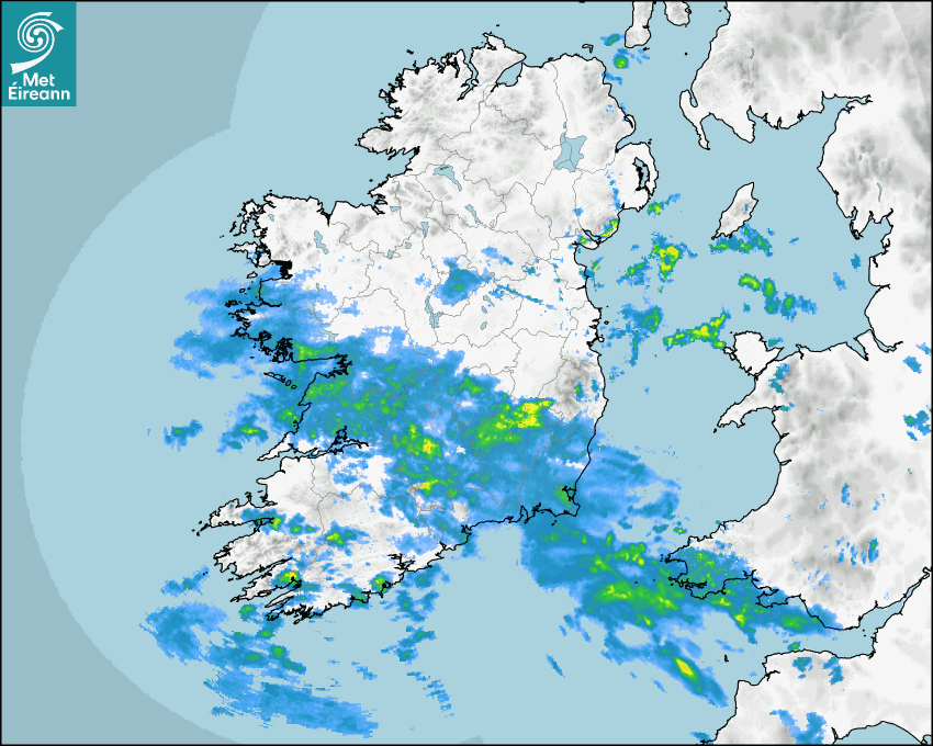 Most Recent Radar Map