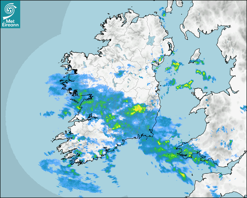 Most Recent Radar Map