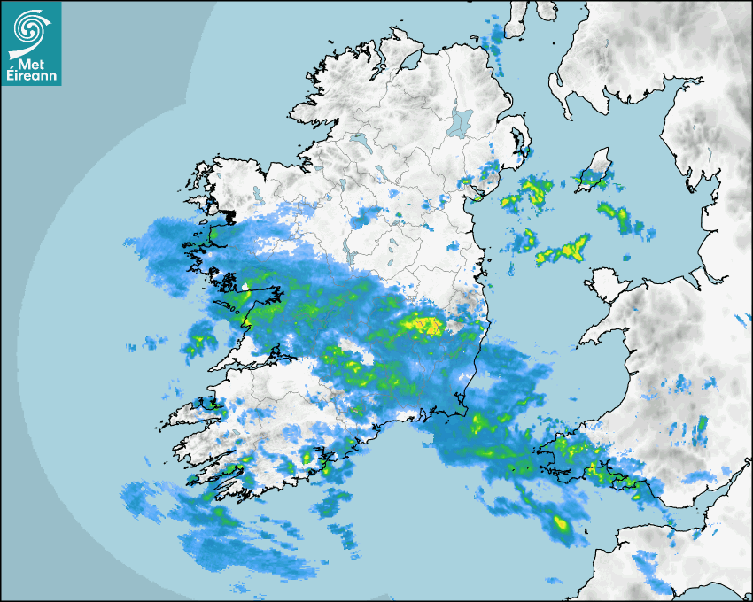 Most Recent Radar Map