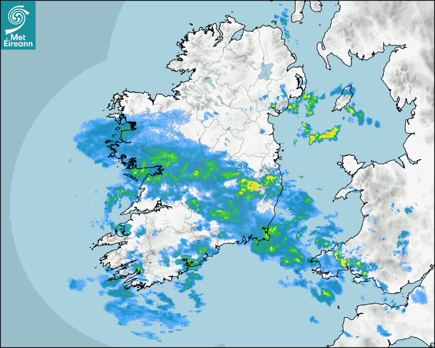 Most Recent Radar Map