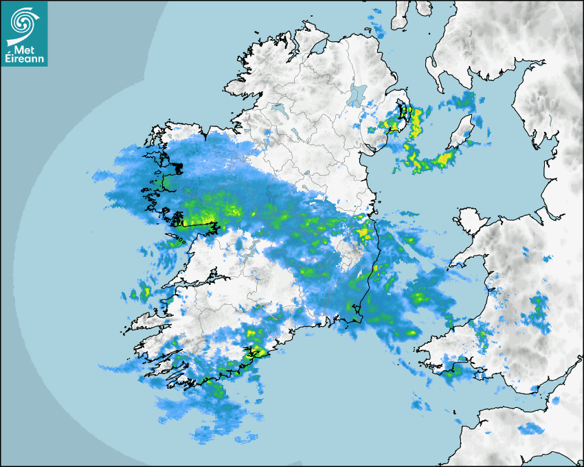 Most Recent Radar Map