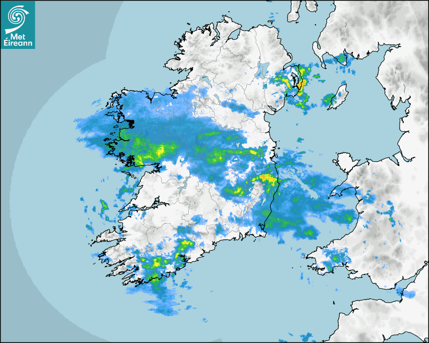 Most Recent Radar Map
