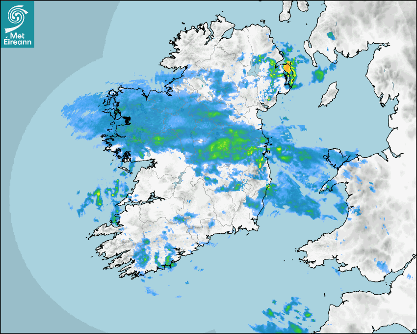 Most Recent Radar Map