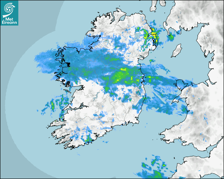 Most Recent Radar Map