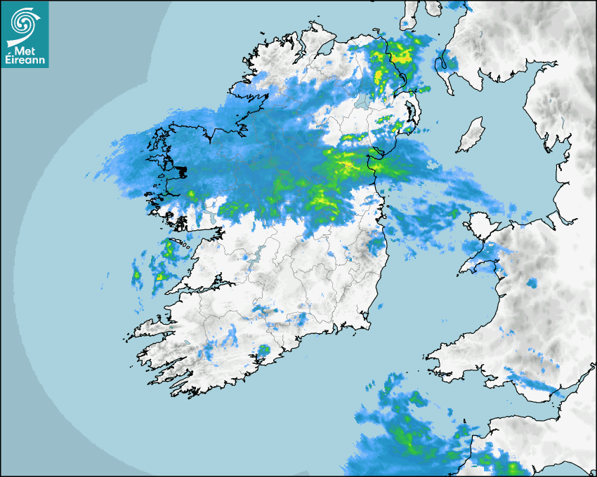 Most Recent Radar Map