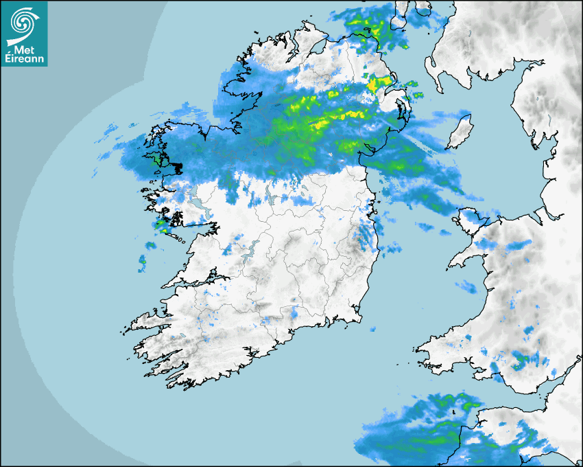 Most Recent Radar Map