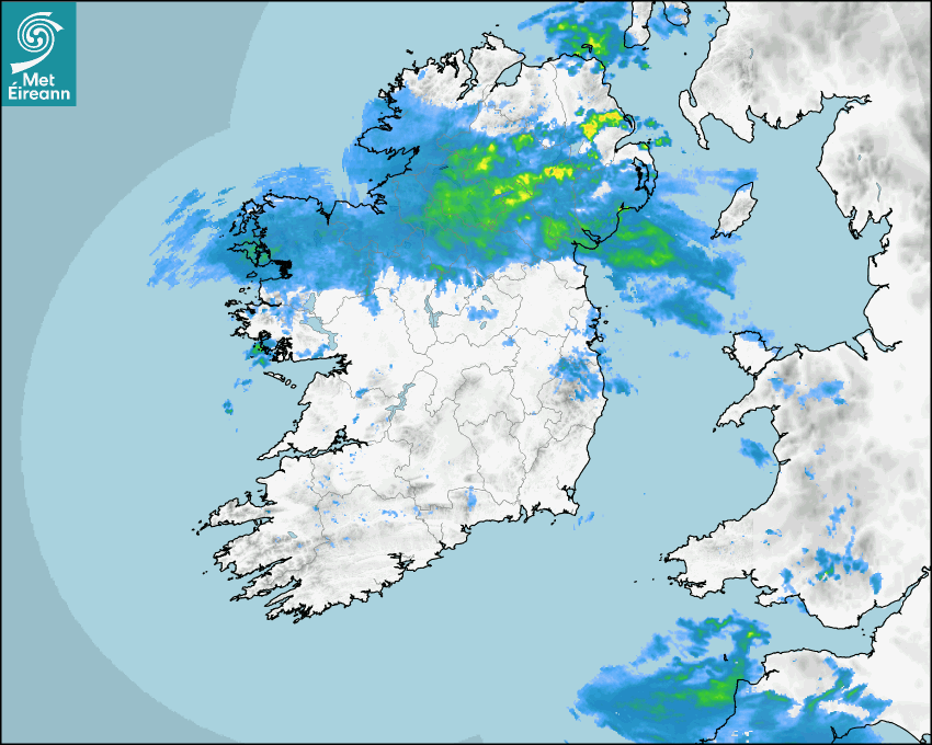 Most Recent Radar Map