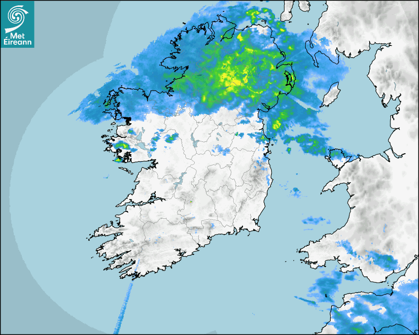 Most Recent Radar Map