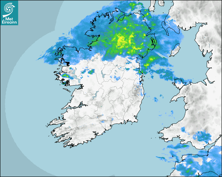 Most Recent Radar Map