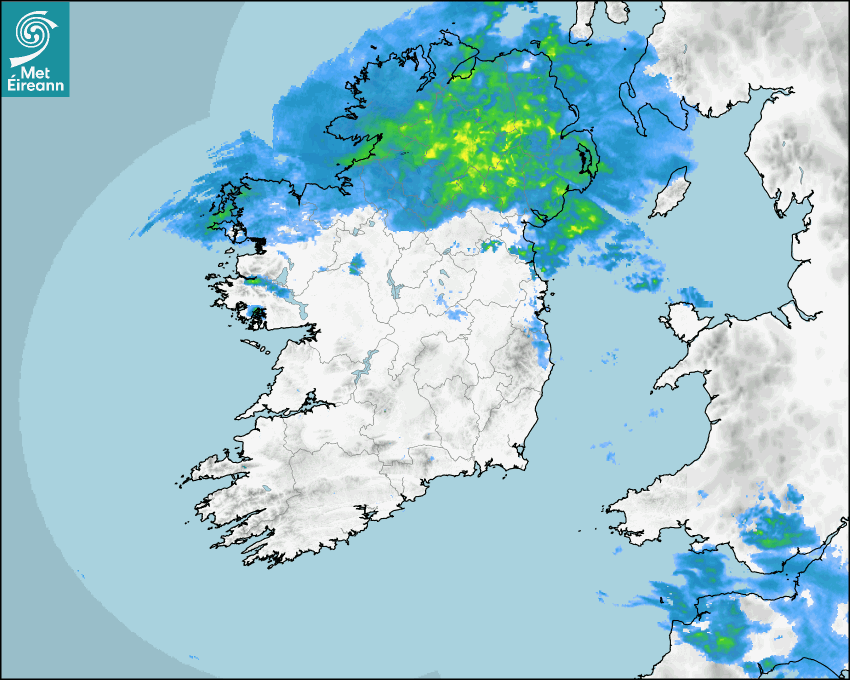 Most Recent Radar Map