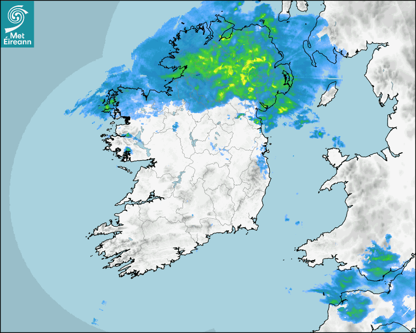 Most Recent Radar Map