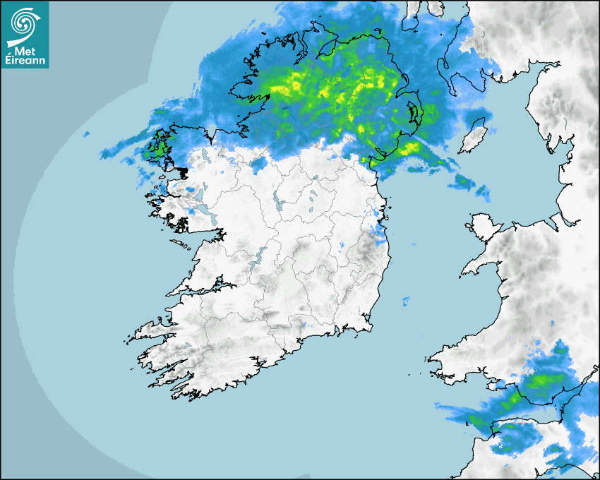 Most Recent Radar Map