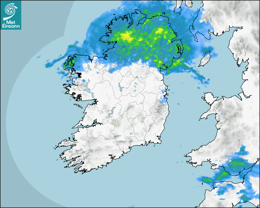 Most Recent Radar Map