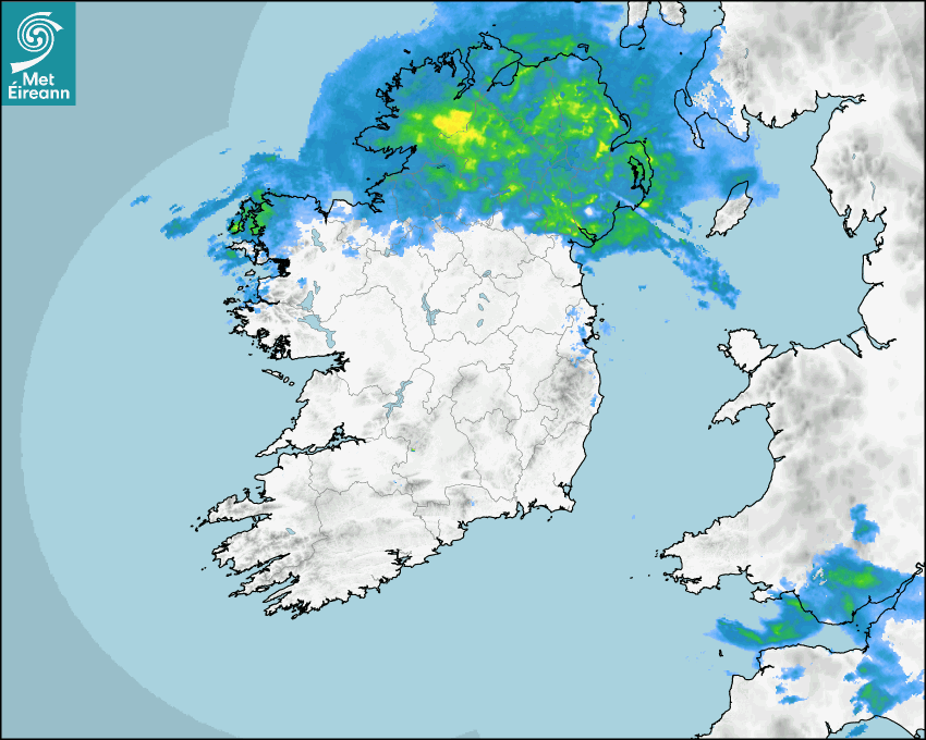 Most Recent Radar Map