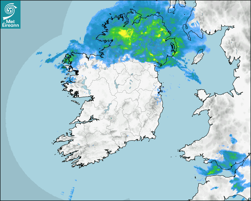 Most Recent Radar Map