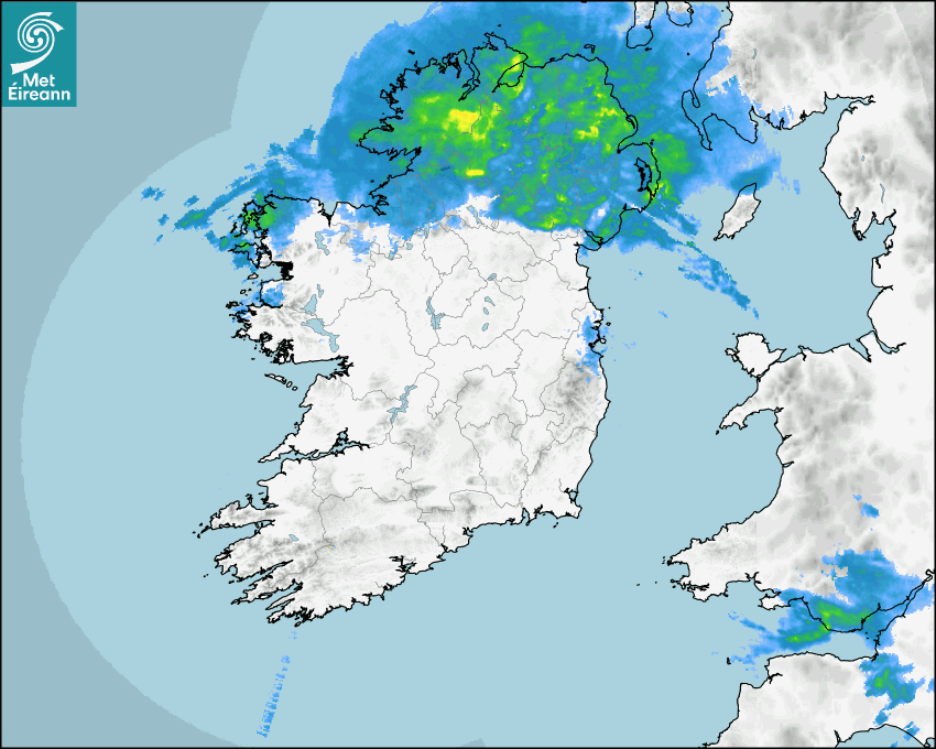 Most Recent Radar Map