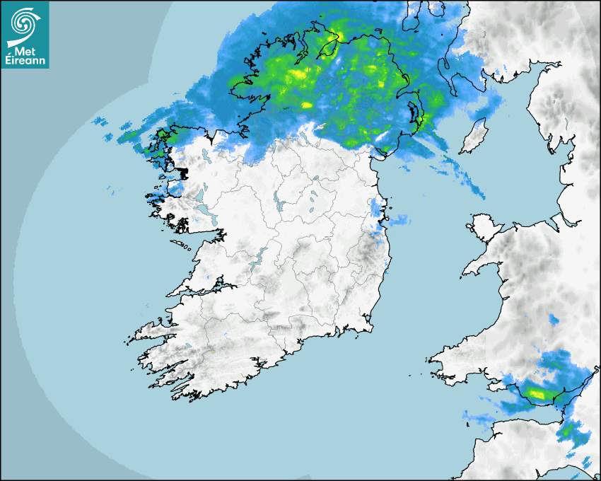 Most Recent Radar Map