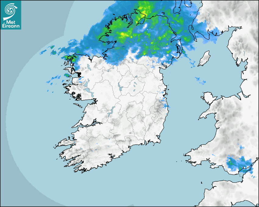 Most Recent Radar Map