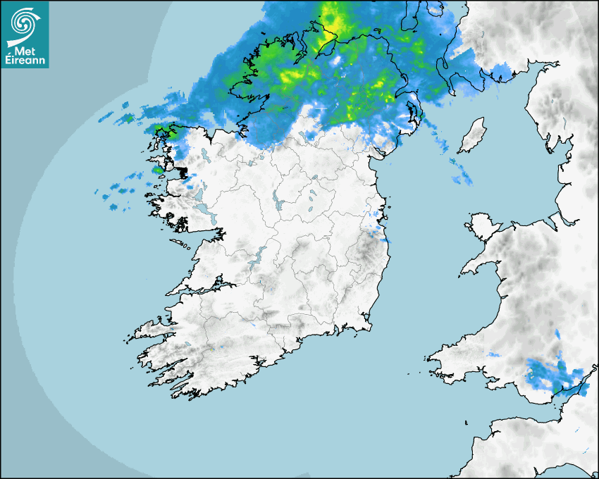 Most Recent Radar Map