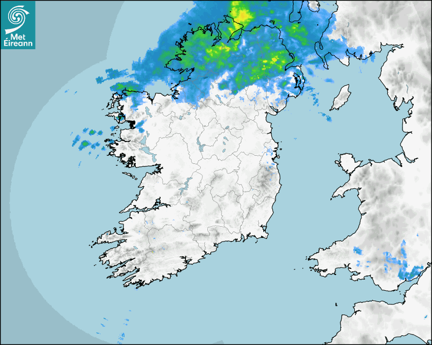 Most Recent Radar Map