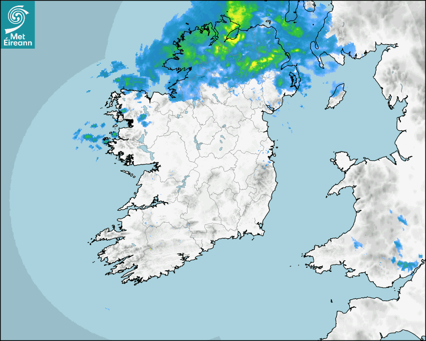 Most Recent Radar Map