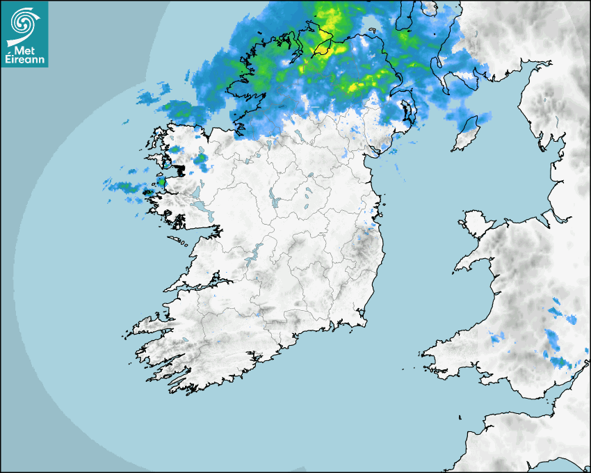 Most Recent Radar Map