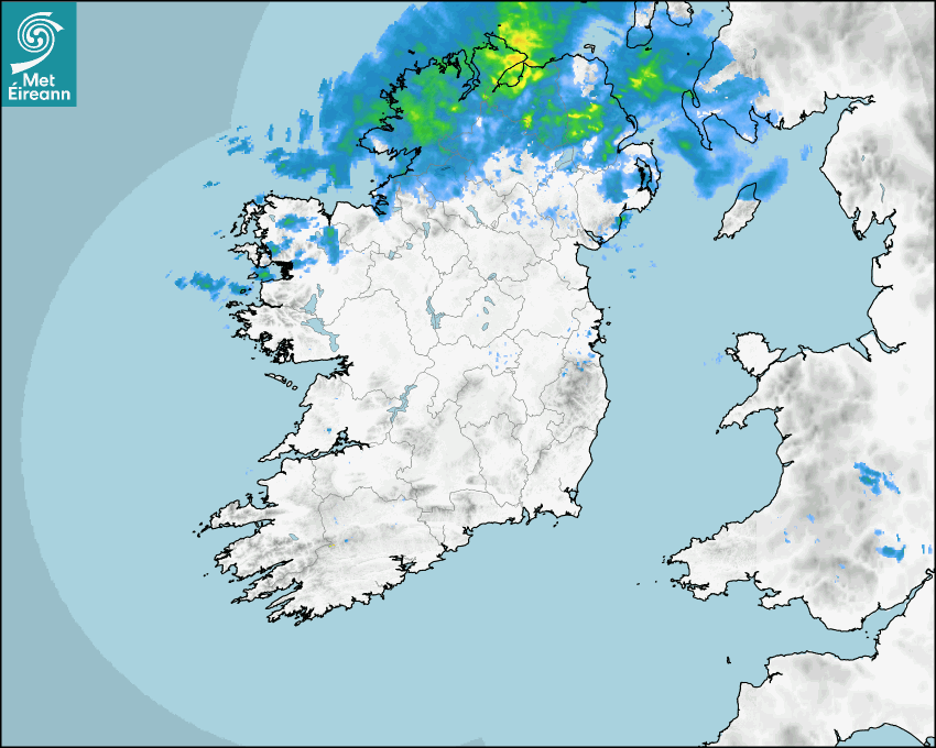 Most Recent Radar Map