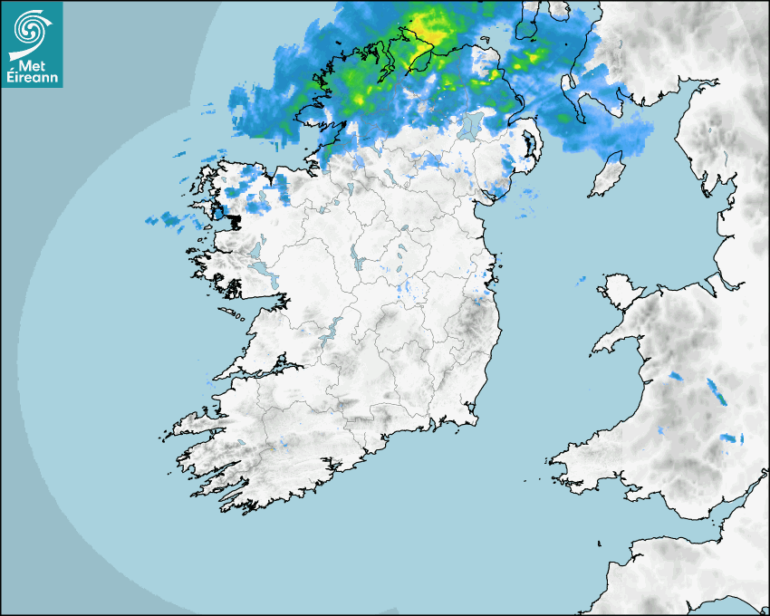 Most Recent Radar Map